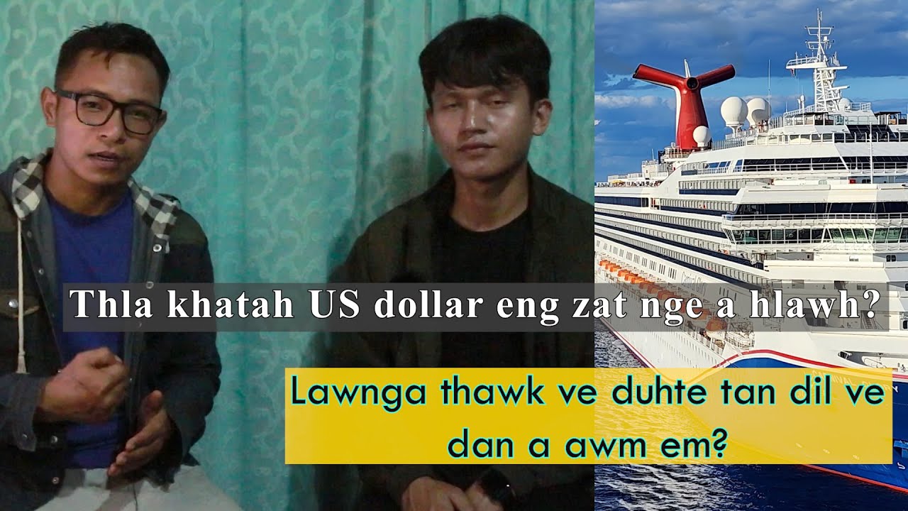Thingtlang tlangval chhuanawm USA Lawnga hna thawk kawmna| Tv. Zothansanga US Cruise Staff Interview