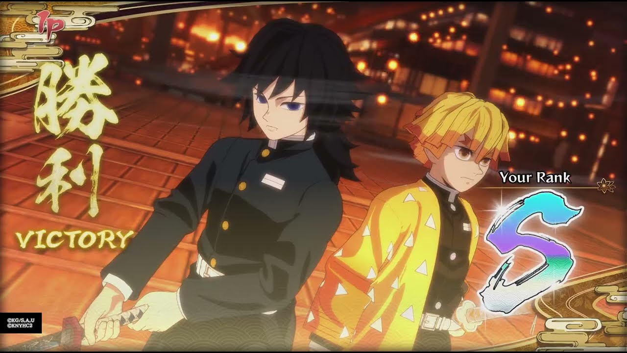 Demon Slayer The Hinokami Chronicles 2 Ranked games Try this team