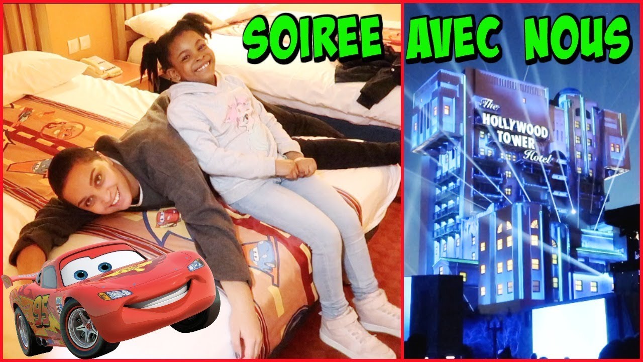 SOIREE à l'hotel Santa Fé STARWARS CELEBRATION GALACTIQUE Disneyland Paris Walt Disney studios