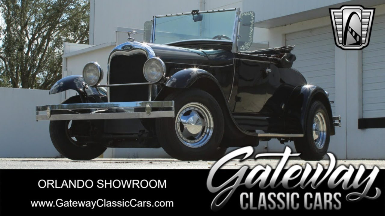 1929 Ford Model A Shay For Sale at Gateway Classic Cars of Orlando Stock#2772