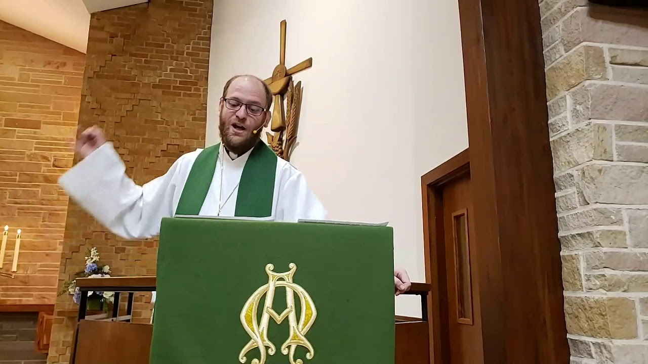 My best funeral sermon in over a decade of preaching...