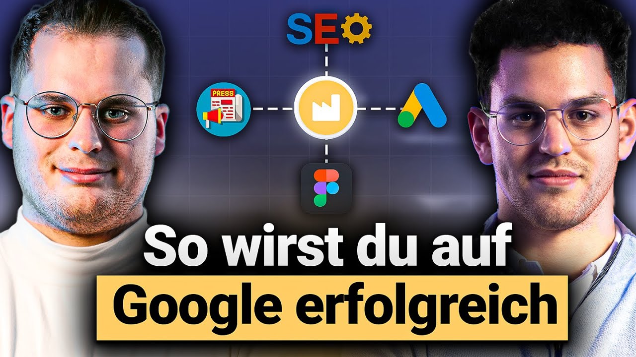 Wer SEO, Google Ads, Webseite & PR trennt, wird verlieren! (Wir erklären warum) - Rank & Bank EP. #1