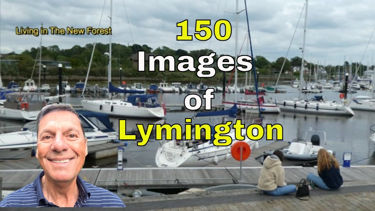 150 images from A Walk around Lymington
