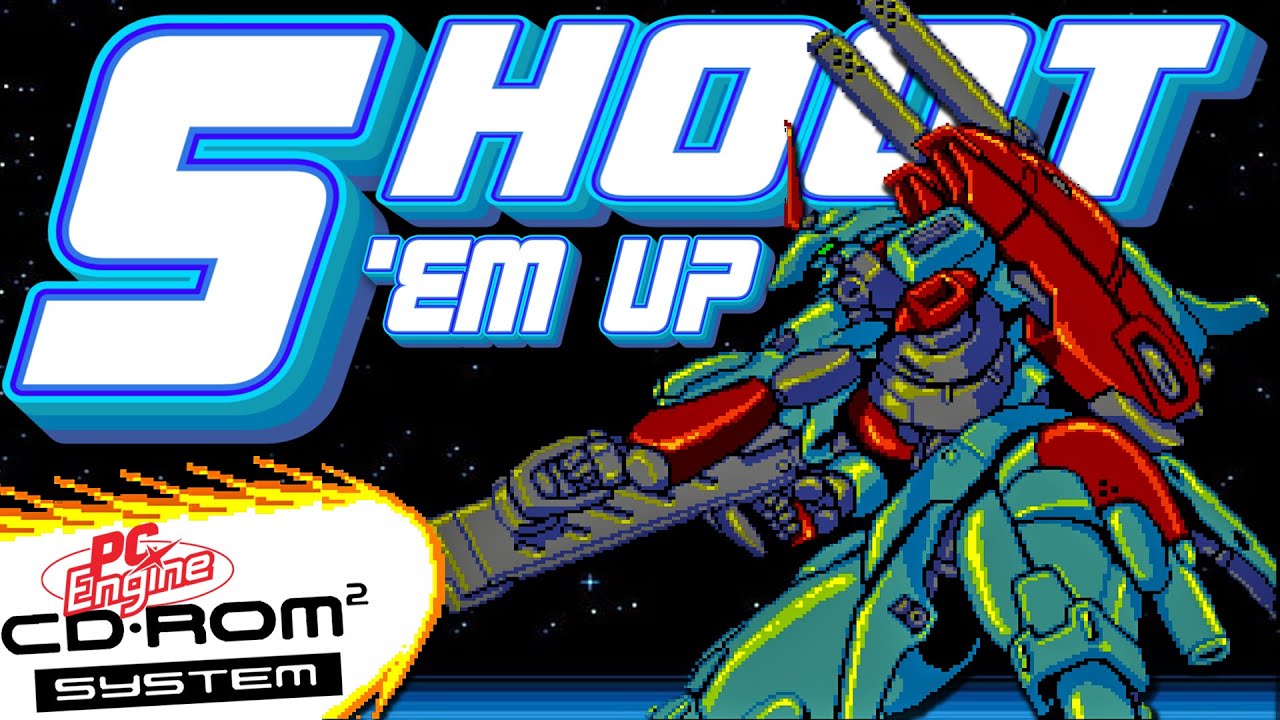 LES 20 MEILLEURS SHOOT 'EM UP DE LA PC ENGINE CD !! (BEST OF RECALBOX)