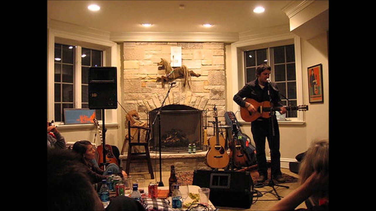 Jeff Tweedy(Wilco) - Spiders(kidsmoke) Acoustic Living Room Show 3-3-07-Superb Sound Quality