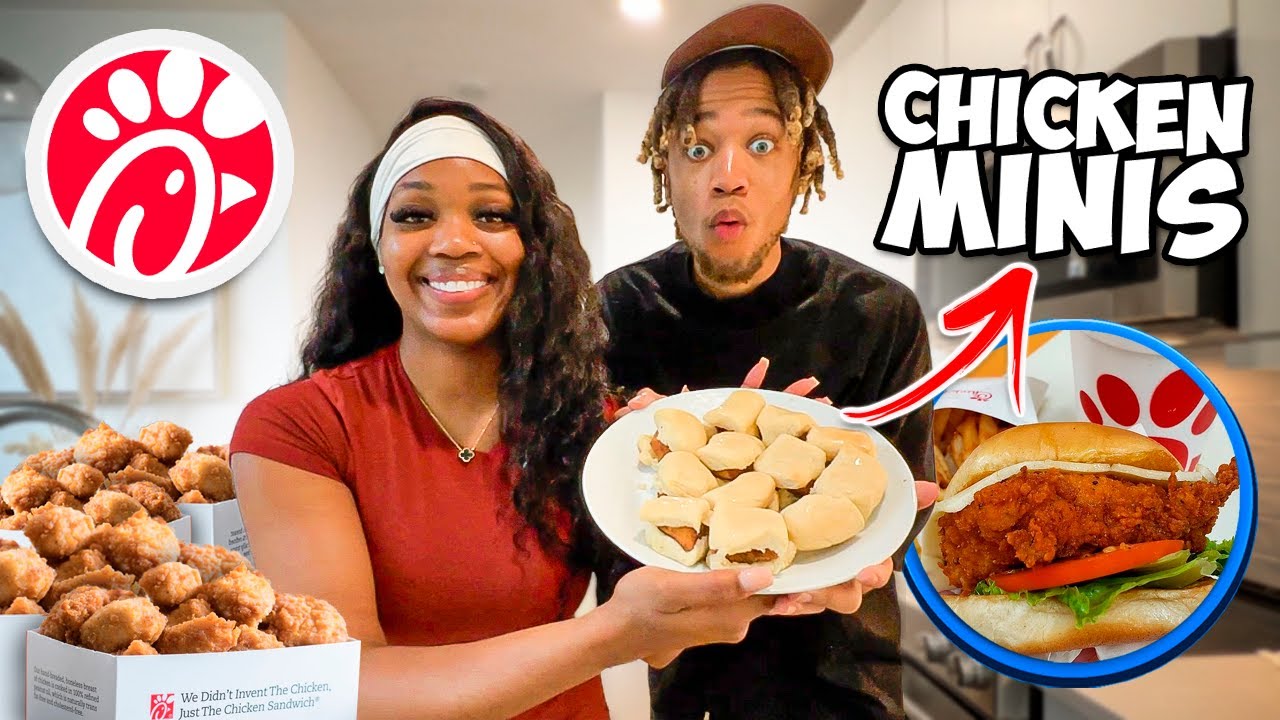 MAKING CHICK-FIL-A AT HOME FOR 24 HOURS!