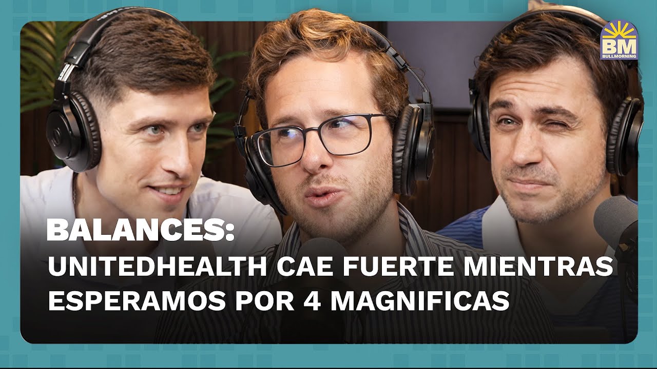 🎯📈 LAS TECNOLÓGICAS rinden BALANCE: semana decisiva | #BullMorning