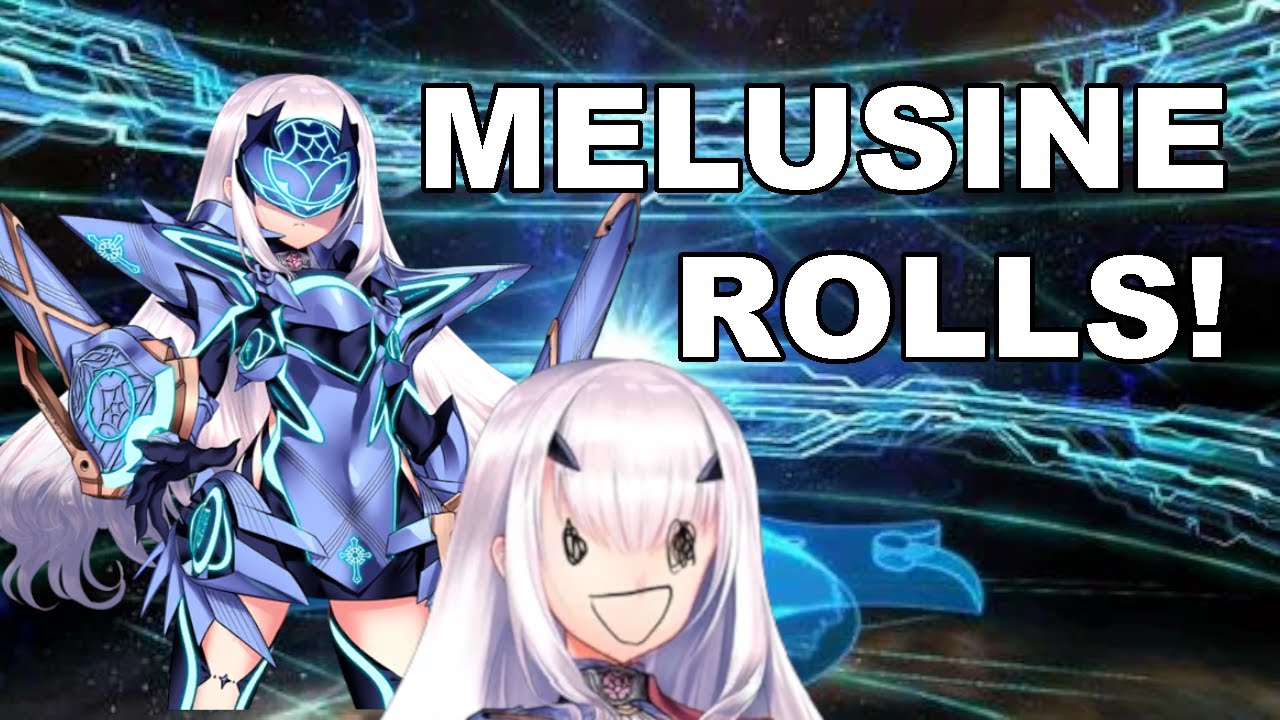 FGO - Rolls for Melusine! (And an Account Tour)
