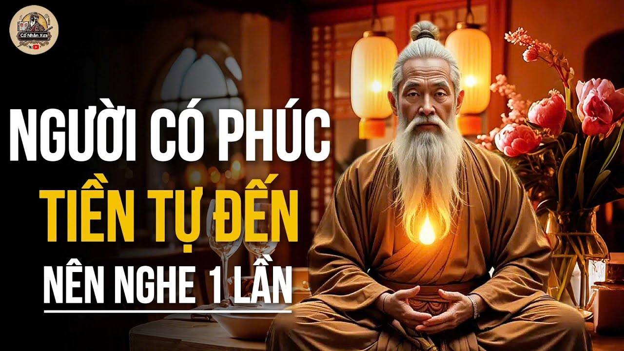 TIỀN VÀ PHÚC KHÍ: GỐC RỄ CỦA GIÀU SANG | CỔ NHÂN XƯA