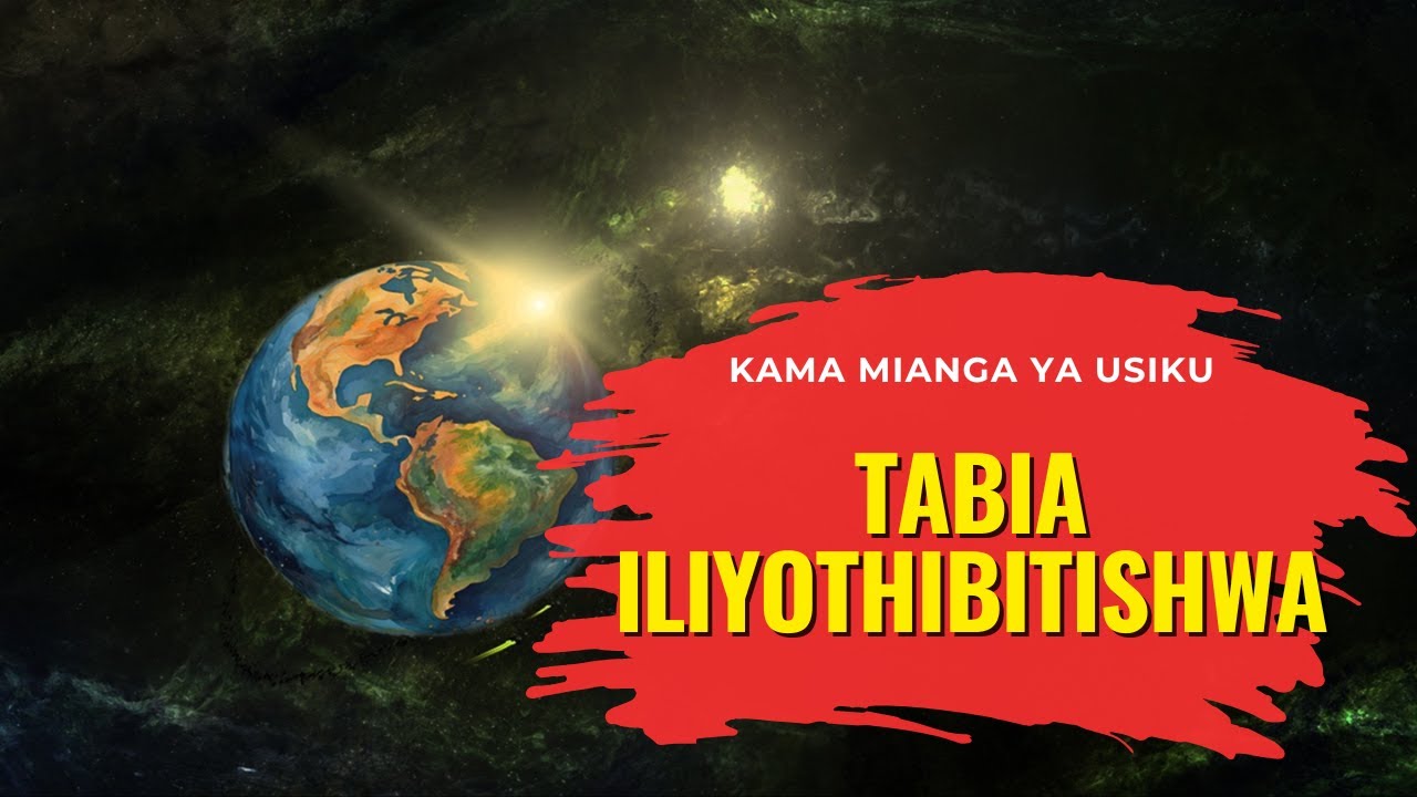 Tabia Iliyothibitishwa: Imani Inayoonekana Katika Majaribu | Wiki 5 | 28 January 2026