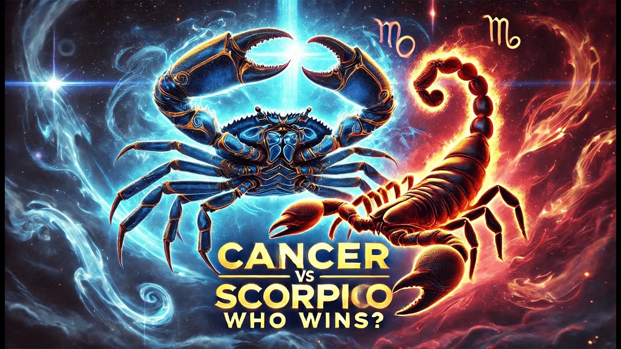 Cancer v Scorpio Fight: Who Wins? | Clash of Emotional Titans