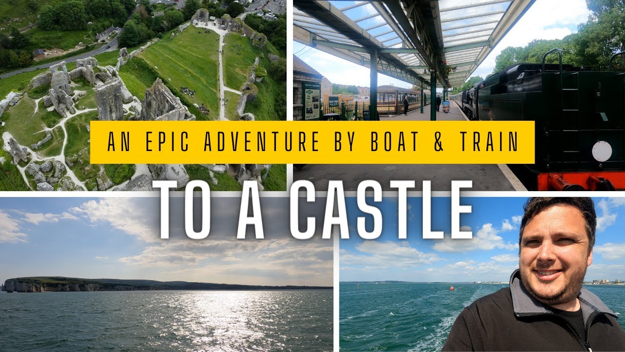 Jurassic Coast Sea Cruise, Steam Train Ride & Medieval Castle Adventure | Full Day Experience
