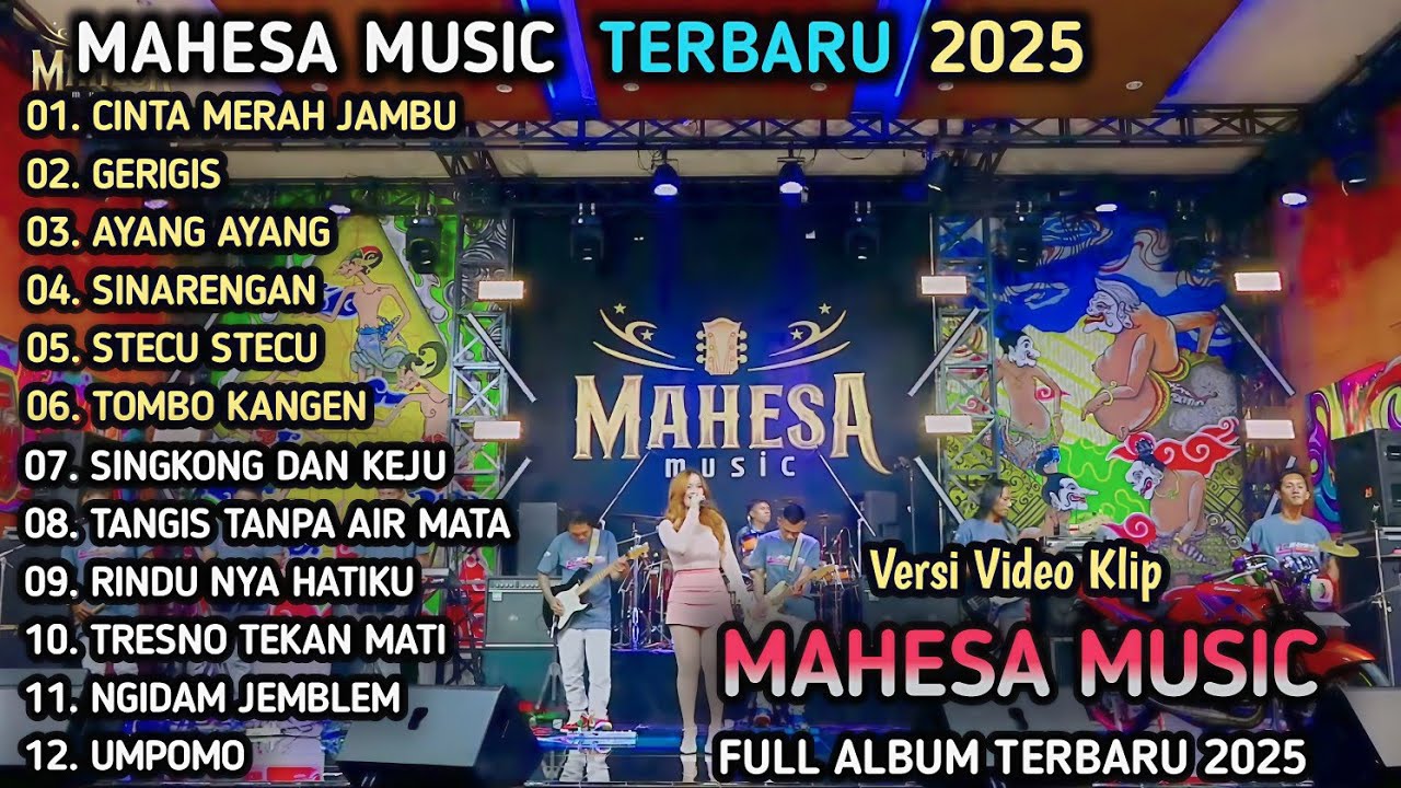 CINTA MERAH JAMBU - Ajeng Febria - GERIGIS - MAHESA MUSIC FULL ALBUM 2025