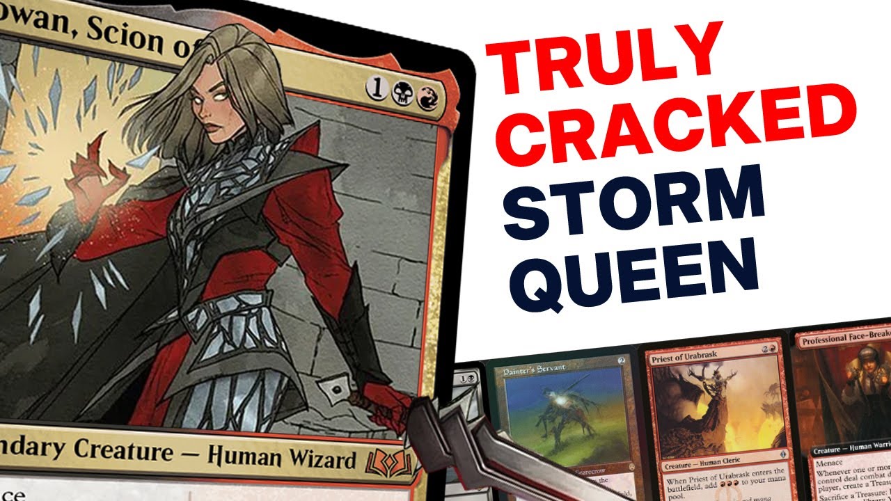 Why Rowan, Scion of War is the Ultimate Rakdos Storm cEDH Commander