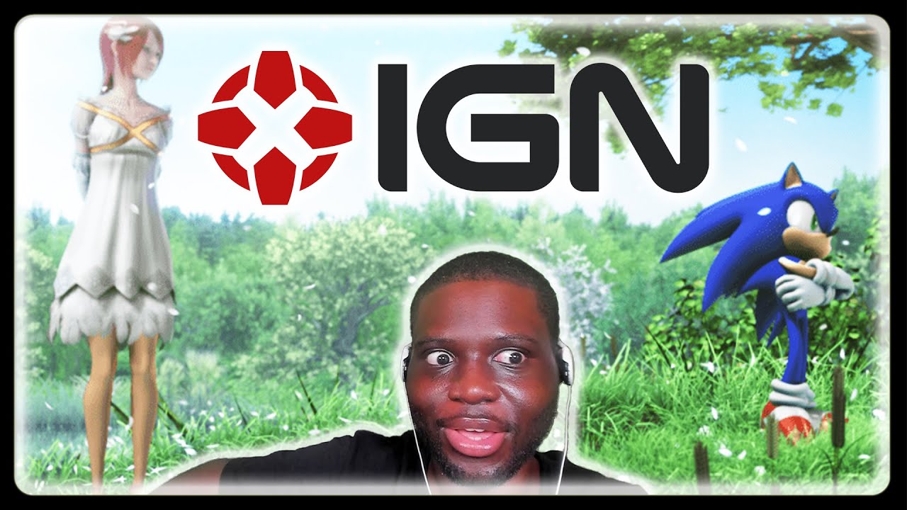 Reacting To IGN's NEW Top 10 Sonic Games Ranking