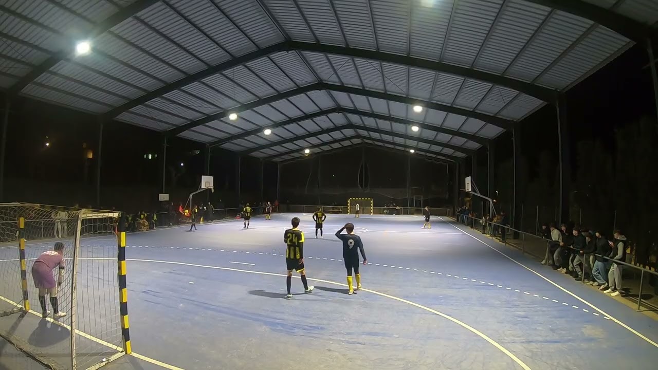 UE Maspujols 5 - 3 Riudecols (10-Gen-26)       1a part