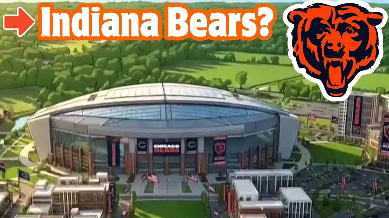 Bears *SERIOUSLY* considering move to Hammond, Indiana?