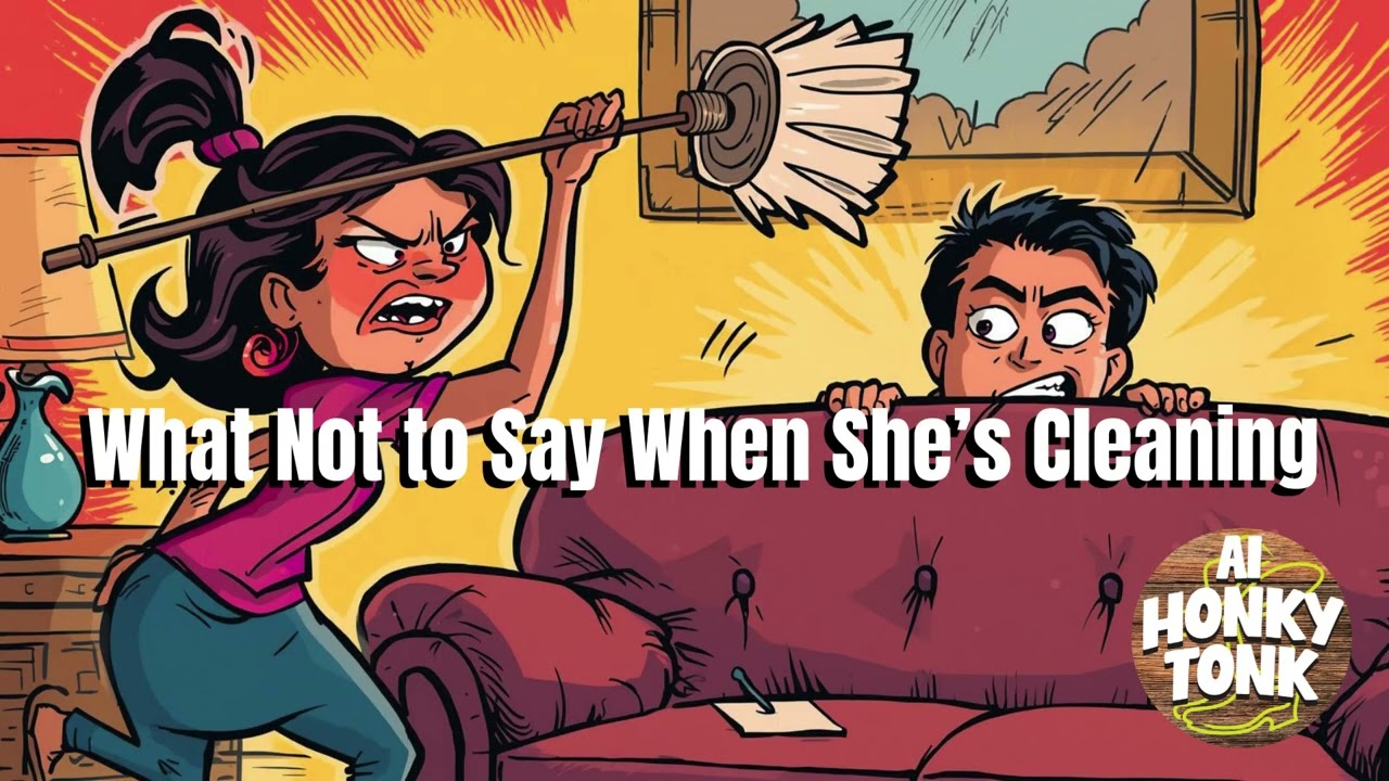 What Not to Say When She’s Cleaning   Funny Country Song