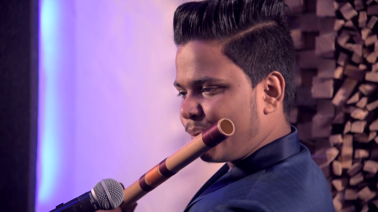 Jeena Jeena Song On Flute By ZAK....( FLUTE GUY )