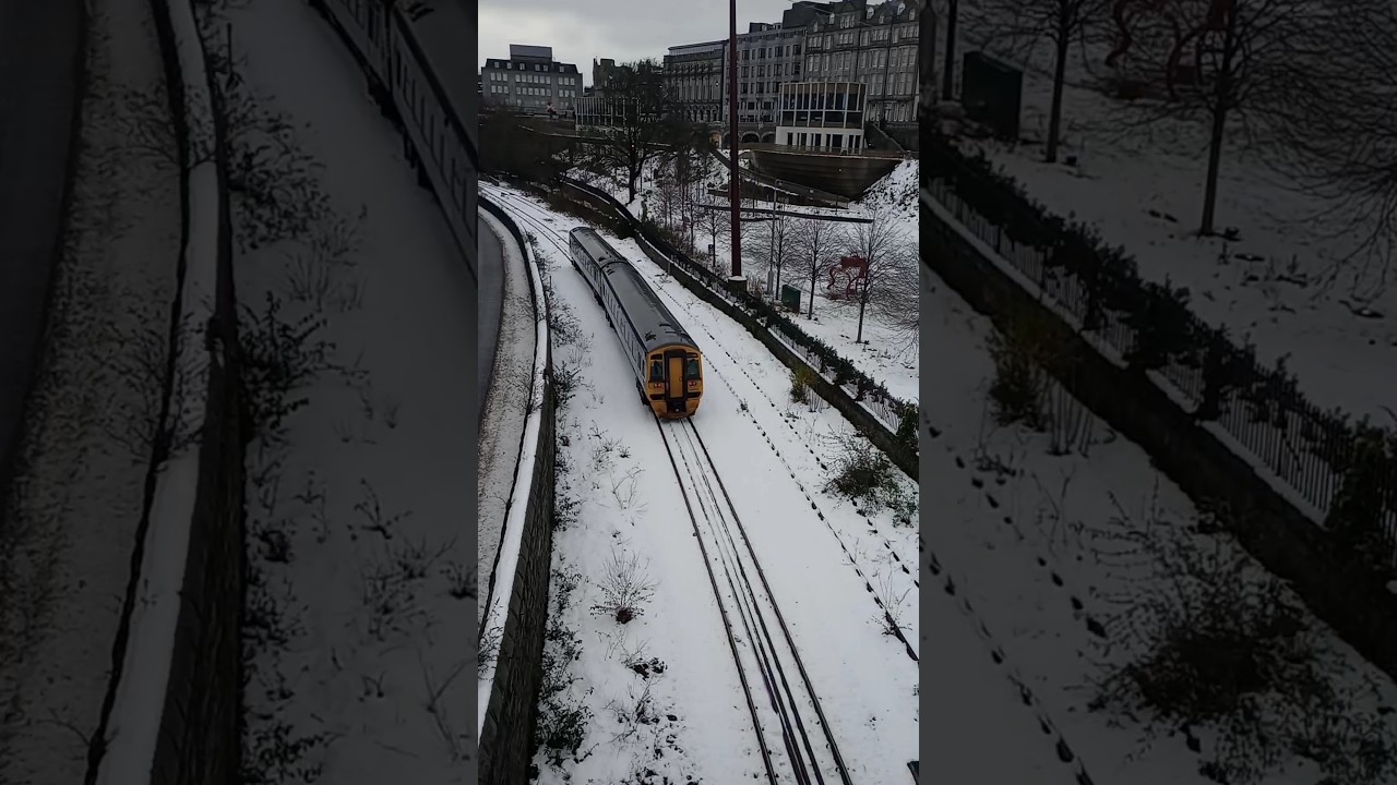 158713 working 1A10 from Inverness to Aberdeen 