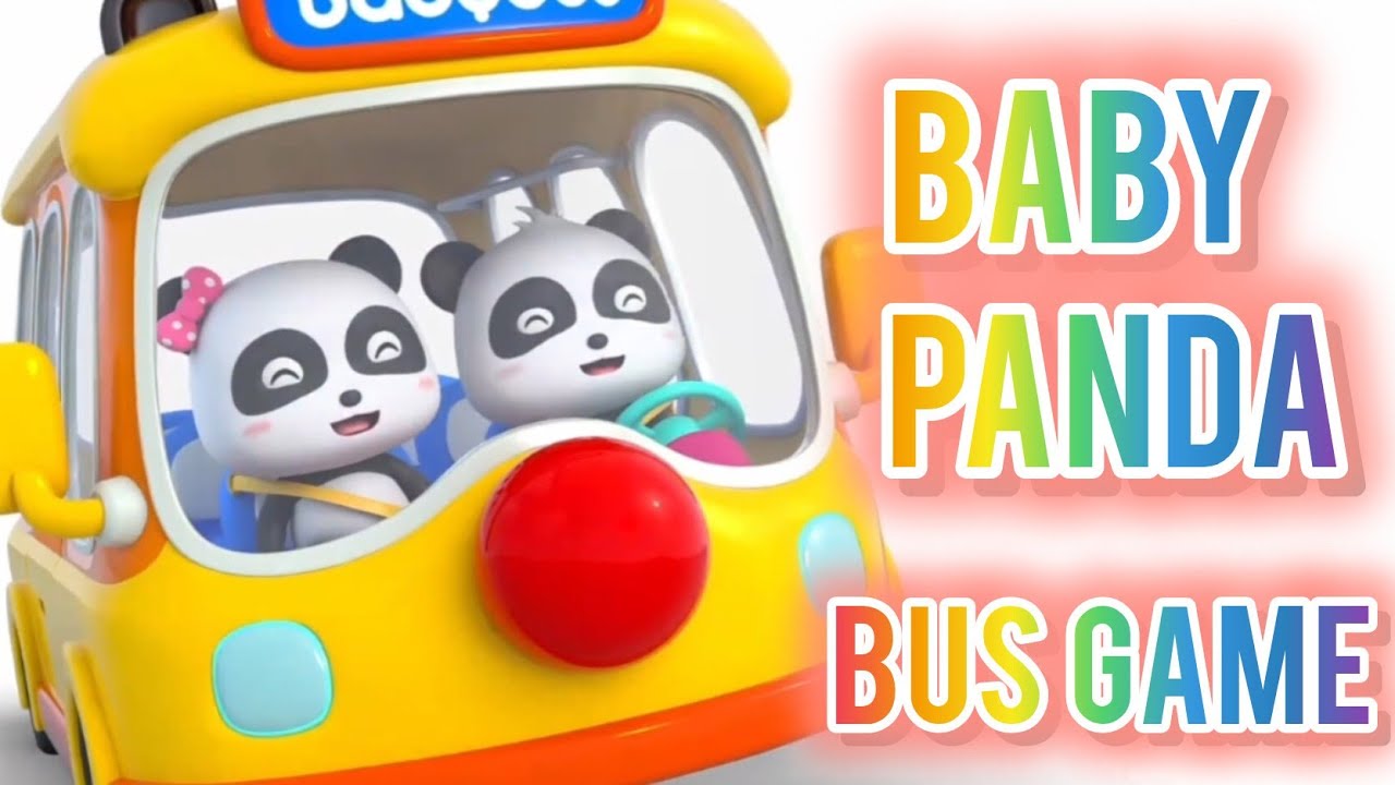 Panda||Baby Panda||Cartoon Panda||Panda GAME