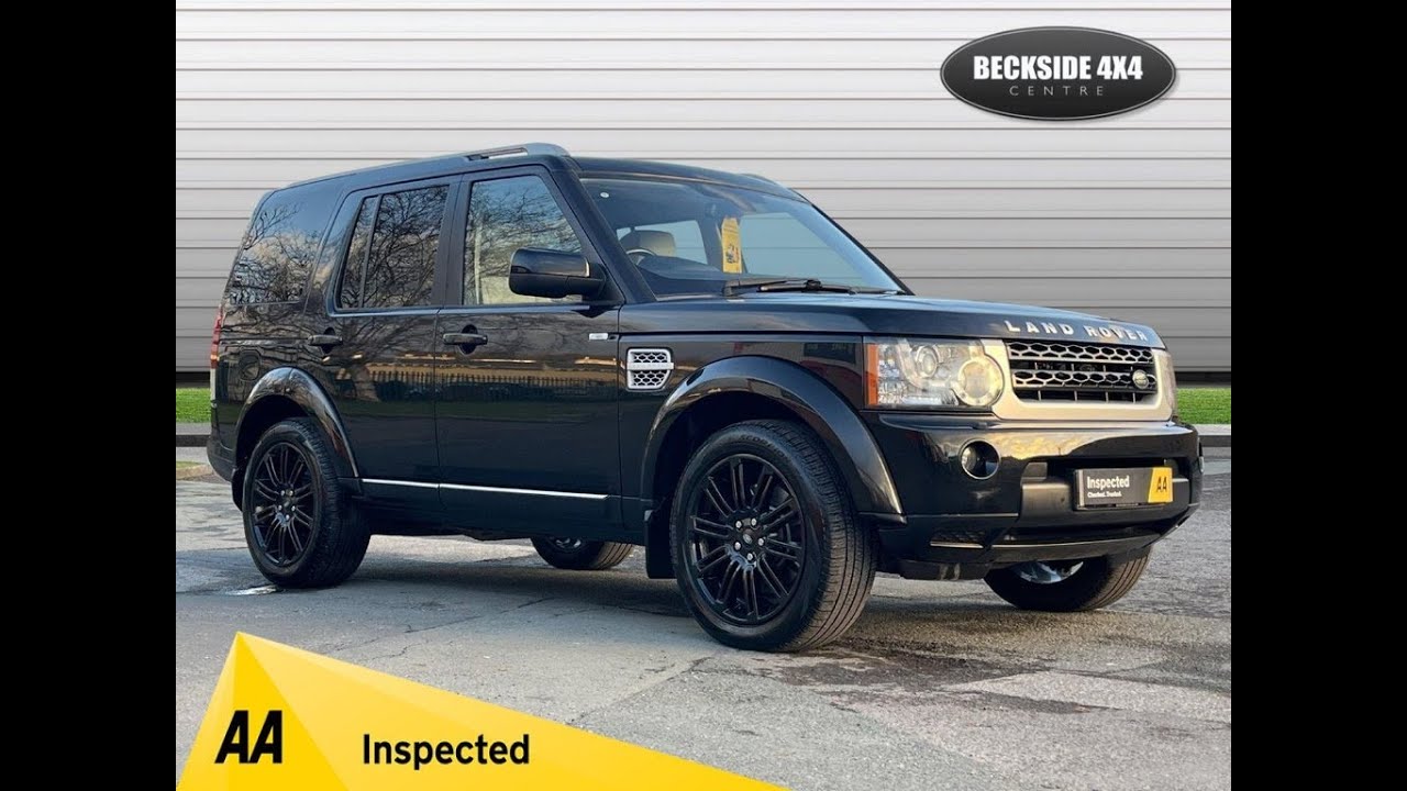 LAND ROVER DISCOVERY 4