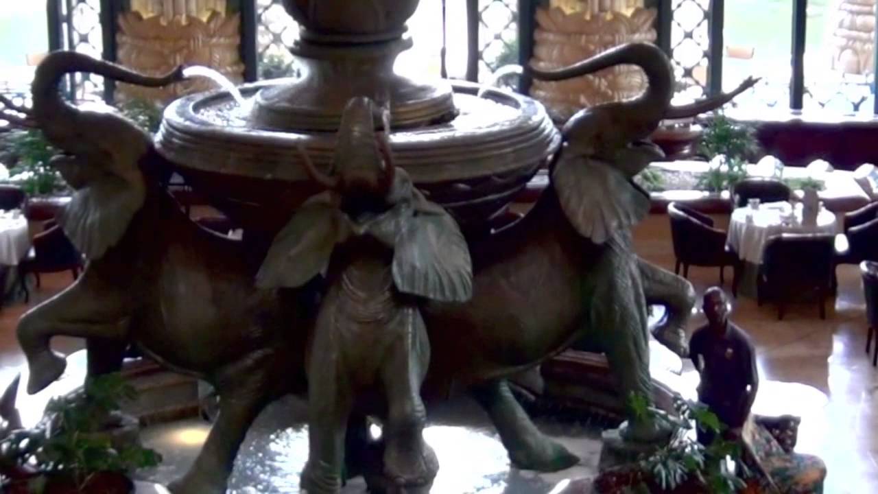 BEST VIDEO OF THE PALACE OF THE LOST CITY AT SUN CITY HOTEL - SOUTH AFRICA