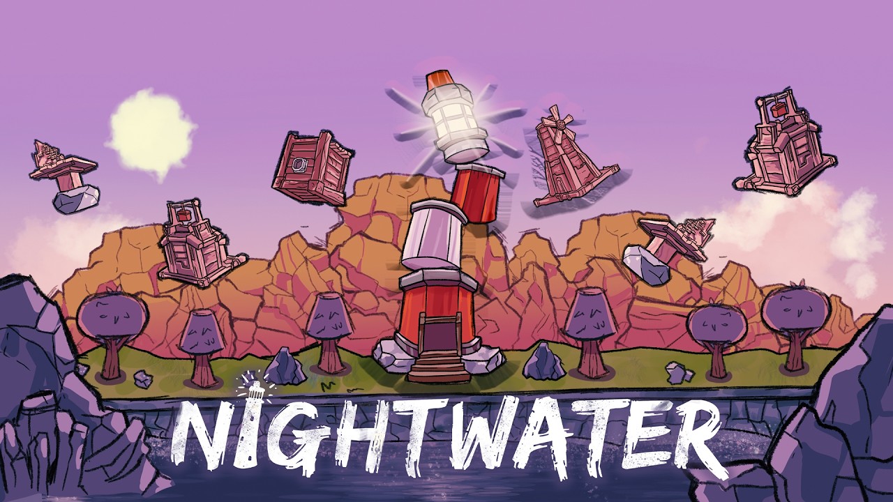 Automation, Expansion & The Lighthouse Mystery - Nightwater First Look