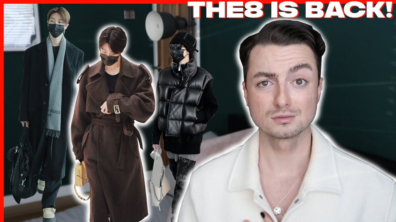 NEW Seventeen The 8 Airport Fashion *The8 IS BACK!*