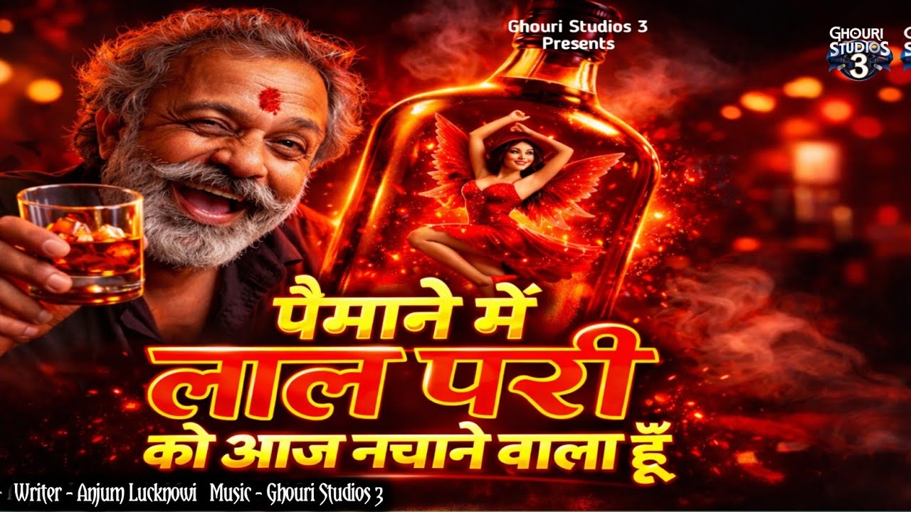 #Sufiyana Sharabi Qawwali #laalpari | पैमाने में लाल परी को आज नचाने वाला हूँ, sufiSong 2026 Lalpari