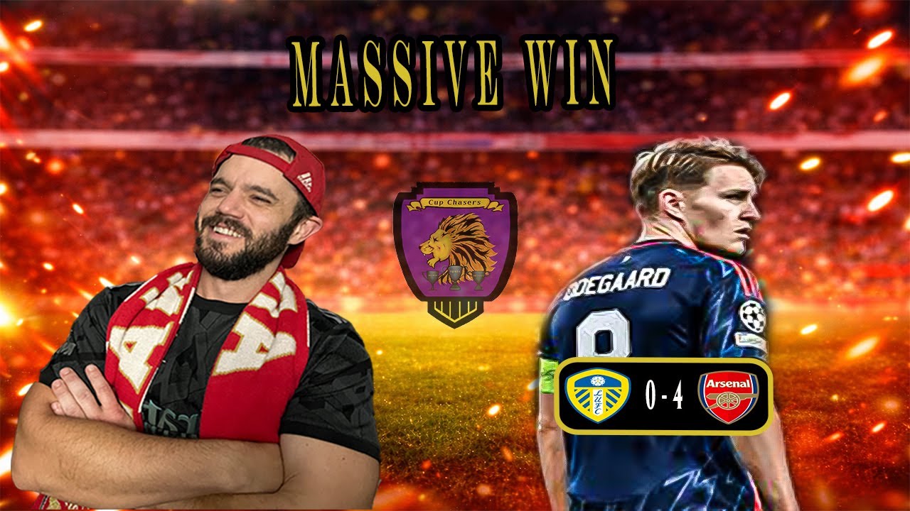 Leeds 0–4 Arsenal | CONTROL, PRESS & Ødegaard Difference | Match Reaction