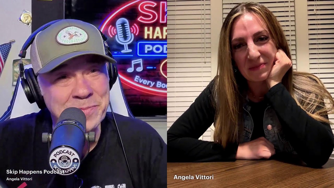 Singer by Night, Surgical Tech by Day: Angela Vittori’s Real Story | Skip Happens