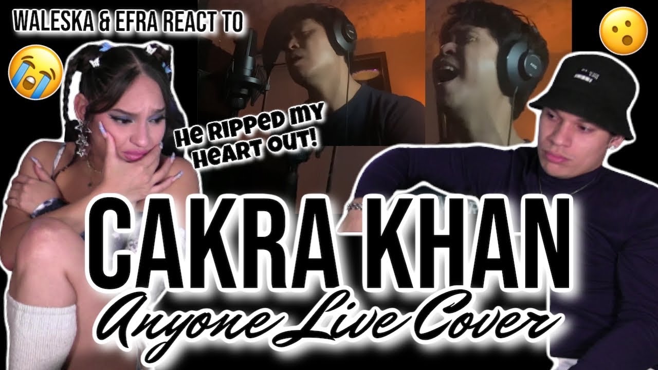 Cakra Khan COVERS 'Anyone' by Demi Lovato and now MY HEART HURTS💔REACTION!