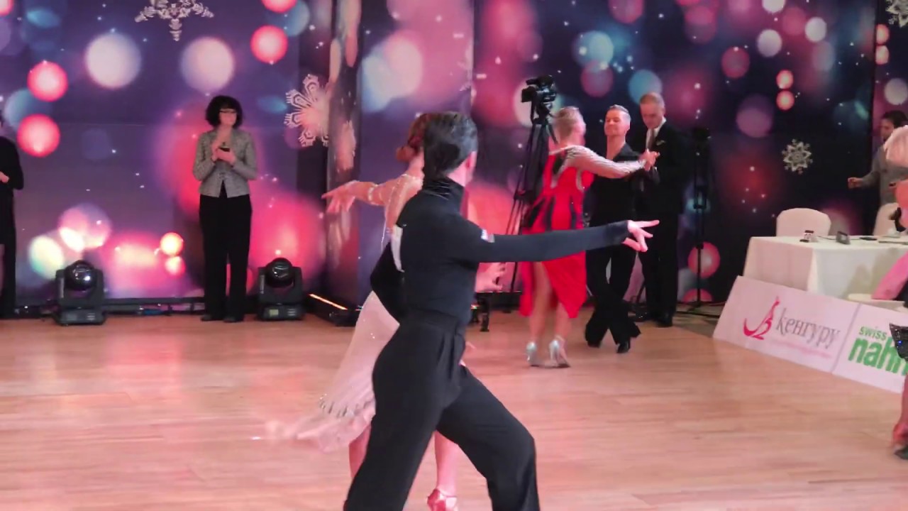 Winter Ball 2019 multidance gold