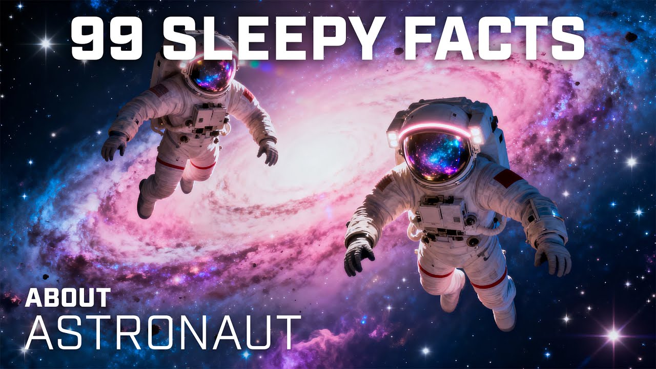 99 Relaxing Facts about ASTRONAUT | Documentary for Sleep