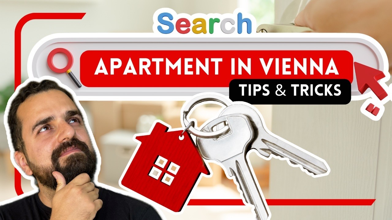 5 TIPS to easily find your DREAM APARTMENT IN VIENNA