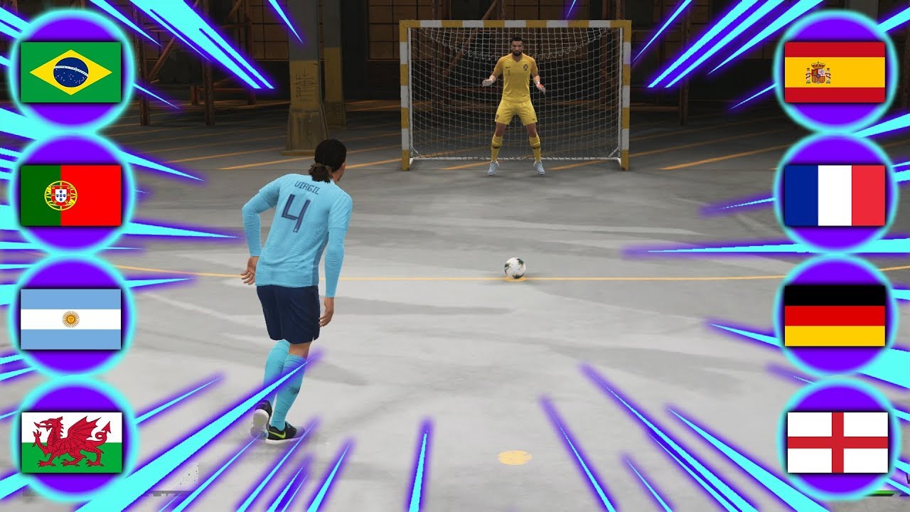 CAMPEONATO DE FUTSAL DE SELEÇÕES NOS QUARTOS-DE-FINAL #02 | FIFA 20