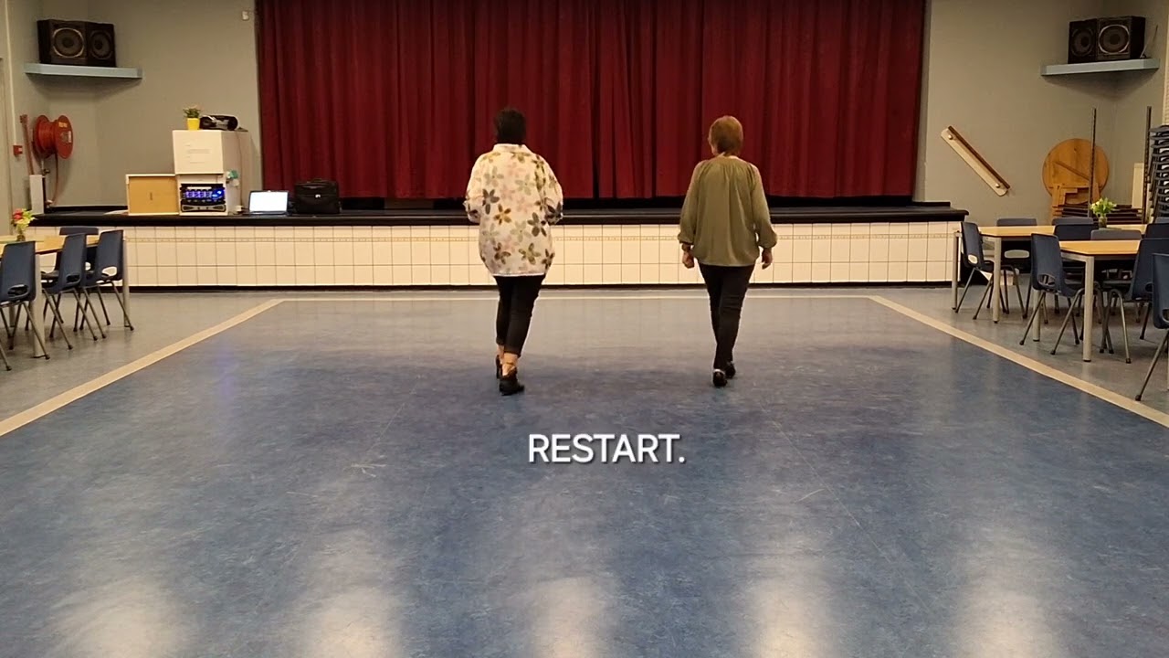 Except Monday Line Dance