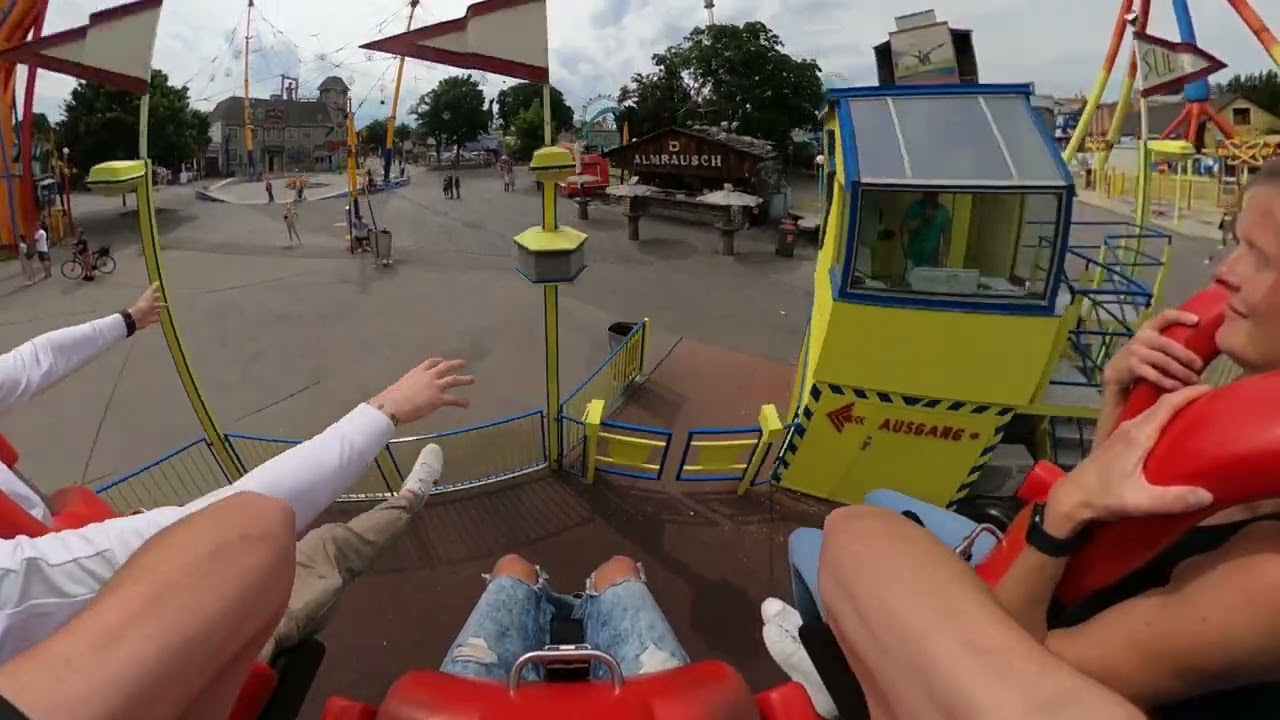 Prater Wien Space Shot