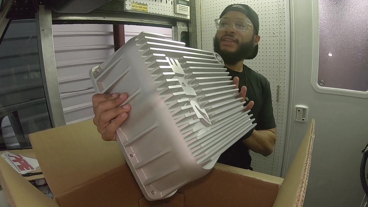 PPE HD Extra Deep Allison Transmission Pan Install