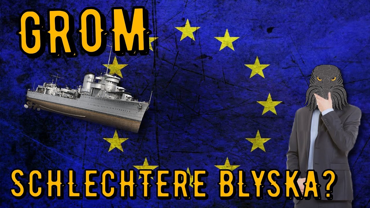 World of Warships Legends - GROM - Tier 6 - schlechtere Blyska? [deutsch/ gameplay]