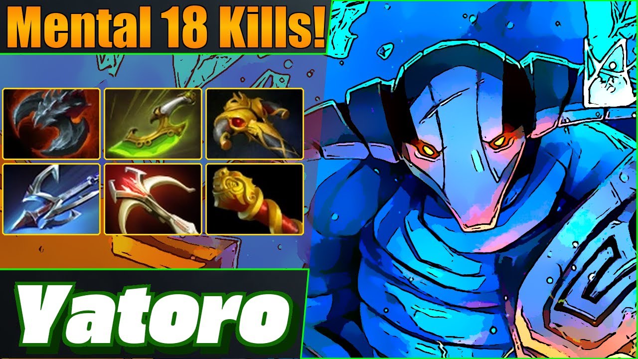 Yatoro Sven Carry 💪 Legendary 18 Kills! Dota 2 DotaPulse Highlight Gameplay