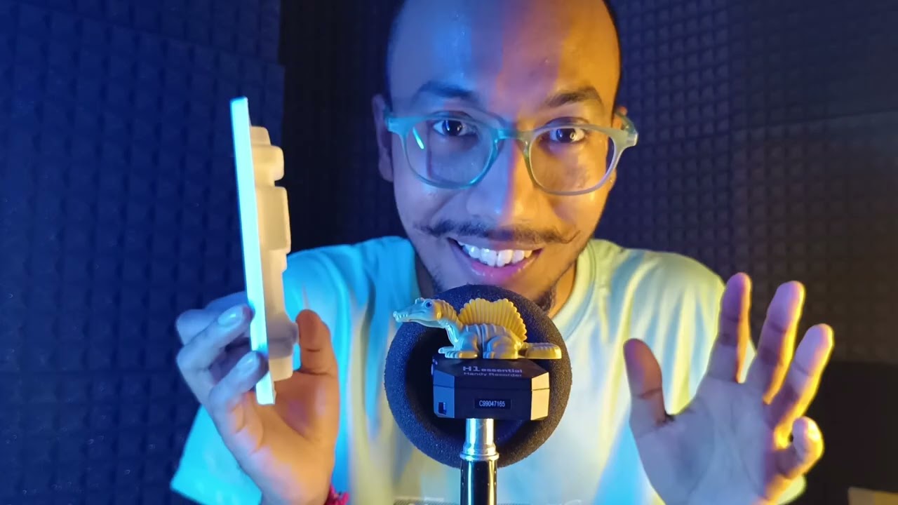 ASMR & Zoom H1 Essentials Review