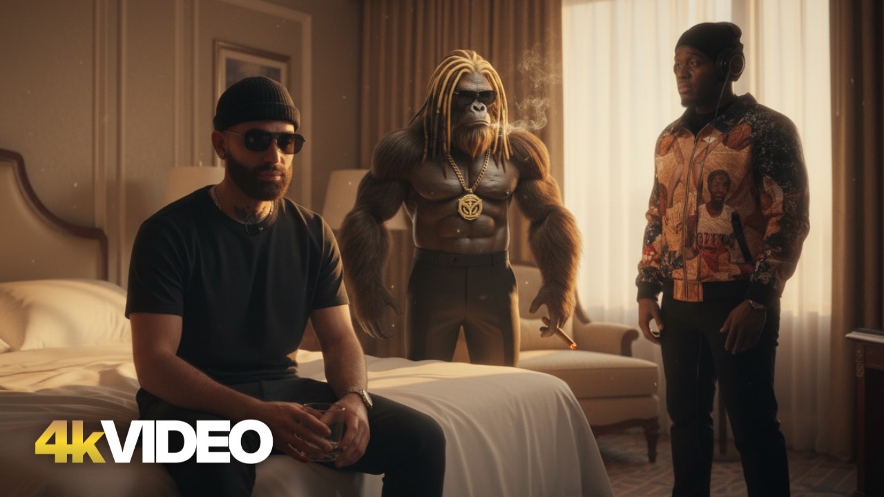 Arcángel, Sech & Big Daddy • 3 A.M. (VIDEO OFICIAL IA)