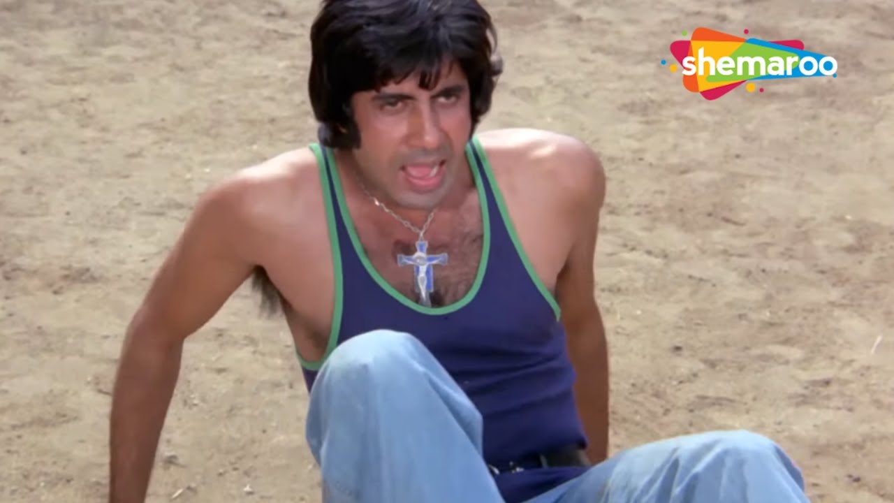 अमिताभ और विनोद खन्ना की लड़ाई | Amar Akbar Anthony (HD) Amitabh Bachchan, Rishi Kapoor, Vinod Khanna