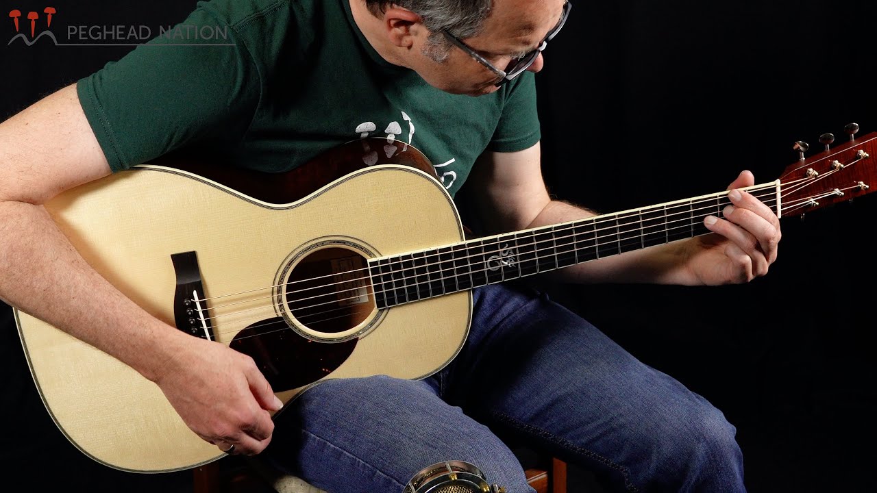 Santa Cruz H Demo from Peghead Nation