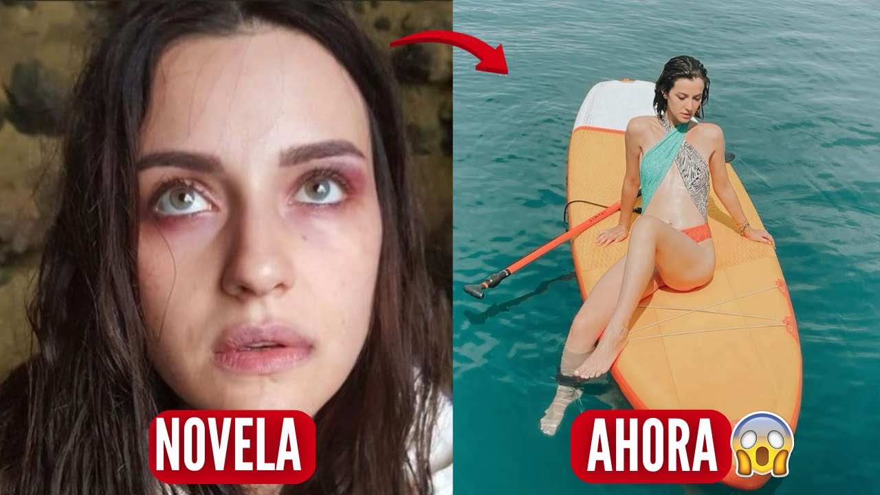 Conoce a Nefes de Fugitiva/Mar negro en la vida real (İrem Helvacıoğlu)