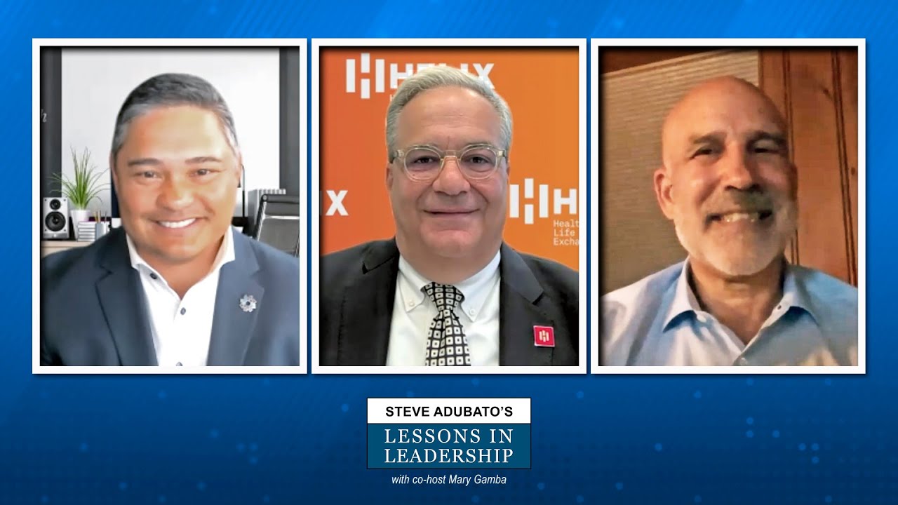 Lessons in Leadership: Eric Alcera, MD and Chris Paladino with Joe Jingoli