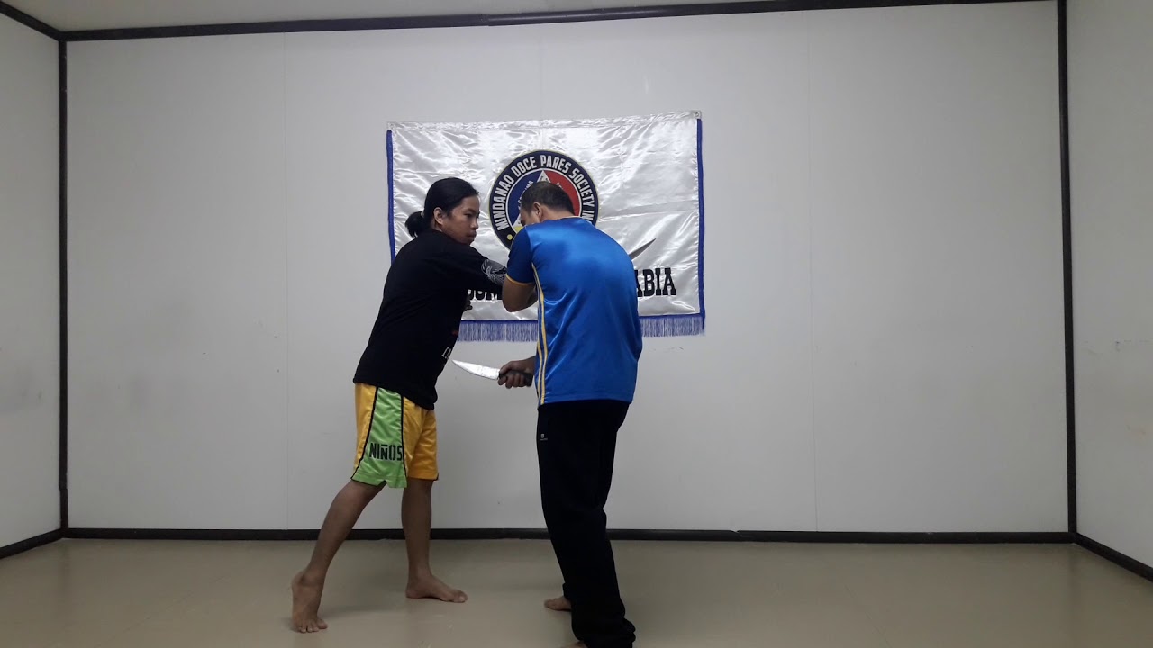 Knife Defense Techniques - By: Master Victor Dionela