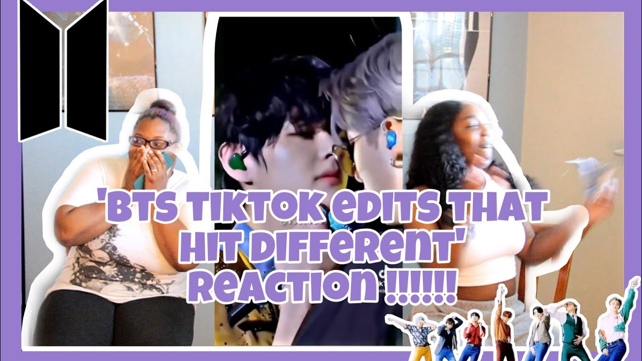 ДЕНЬ 2 # Видеоролики BTS в TikTok, вызывающие разные реакции!!!!!!!!!!!